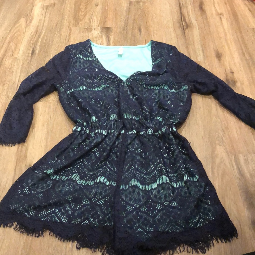 Short jumpsuit